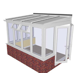 Lean-to Conservatory