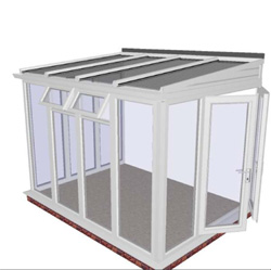 Lean-to Conservatory