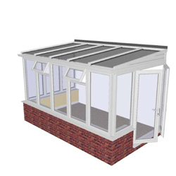 Lean-to Conservatory