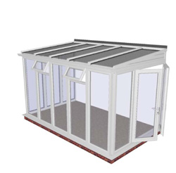 Lean-to Conservatory